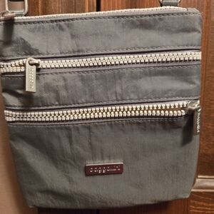 Baggallini Gray Crossbody Bag